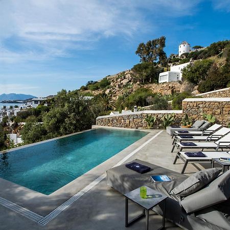Villa Opal by Rocks Estates Mykonos Town Exterior foto