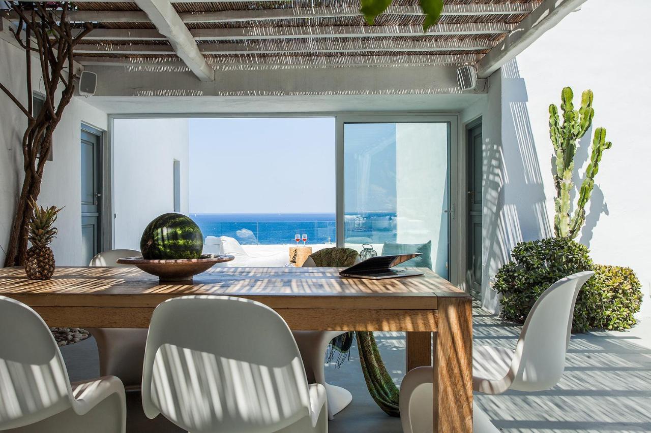 Villa Opal by Rocks Estates Mykonos Town Exterior foto