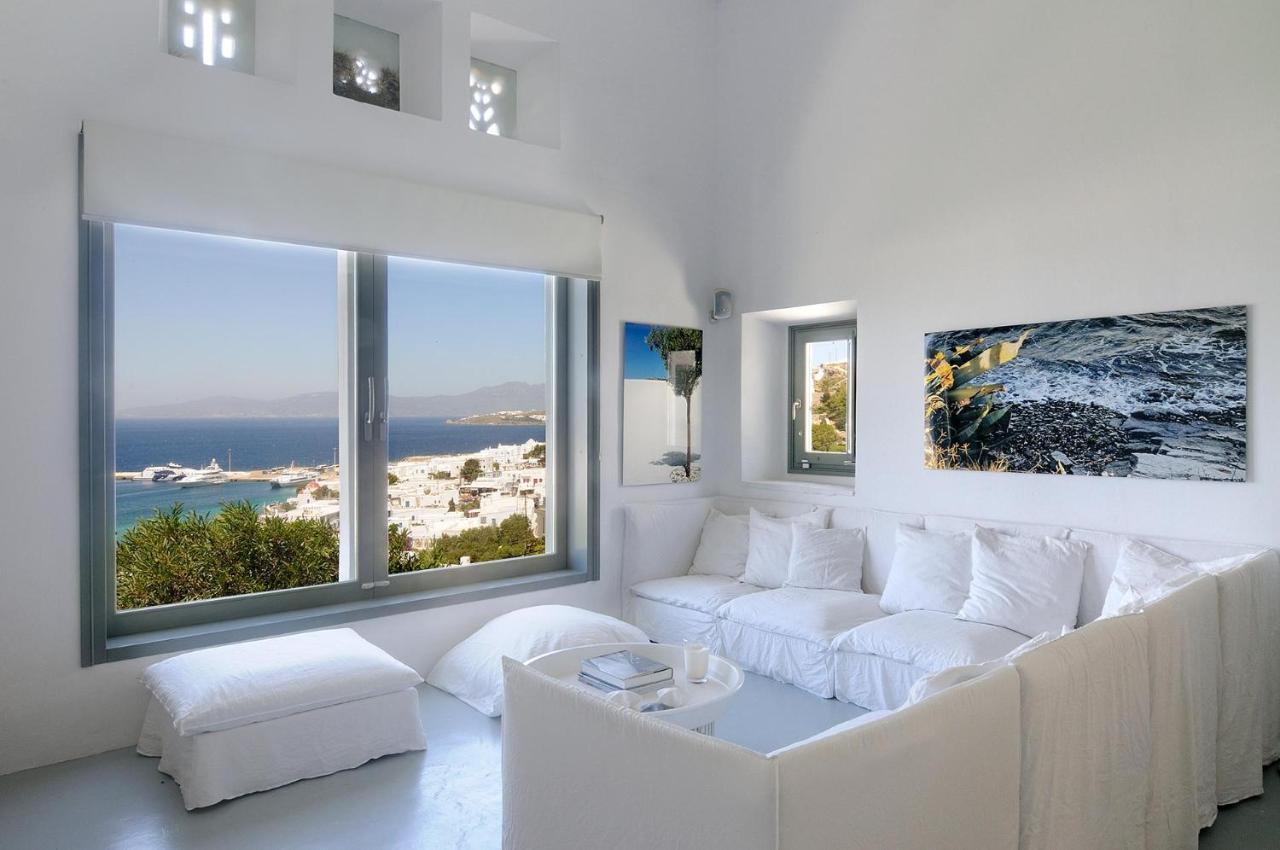Villa Opal by Rocks Estates Mykonos Town Exterior foto
