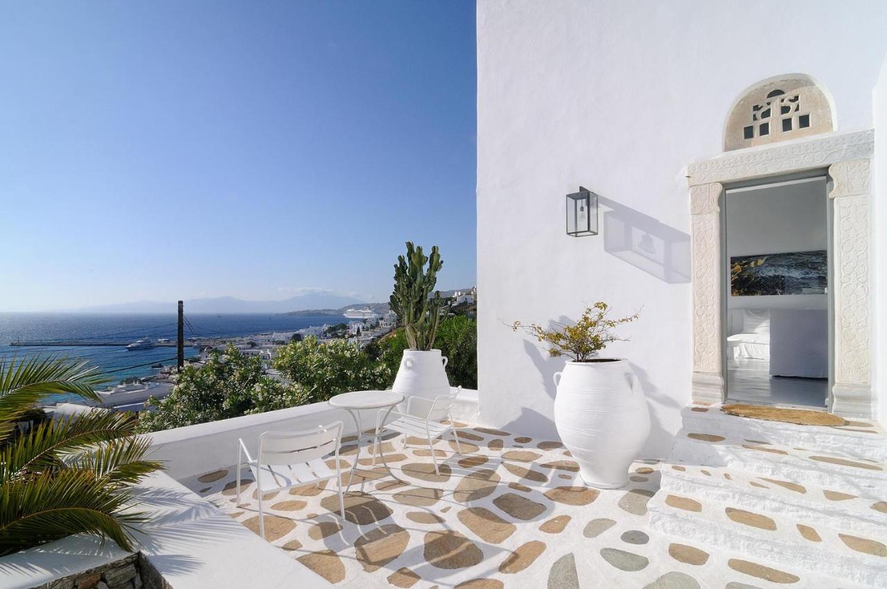 Villa Opal by Rocks Estates Mykonos Town Exterior foto