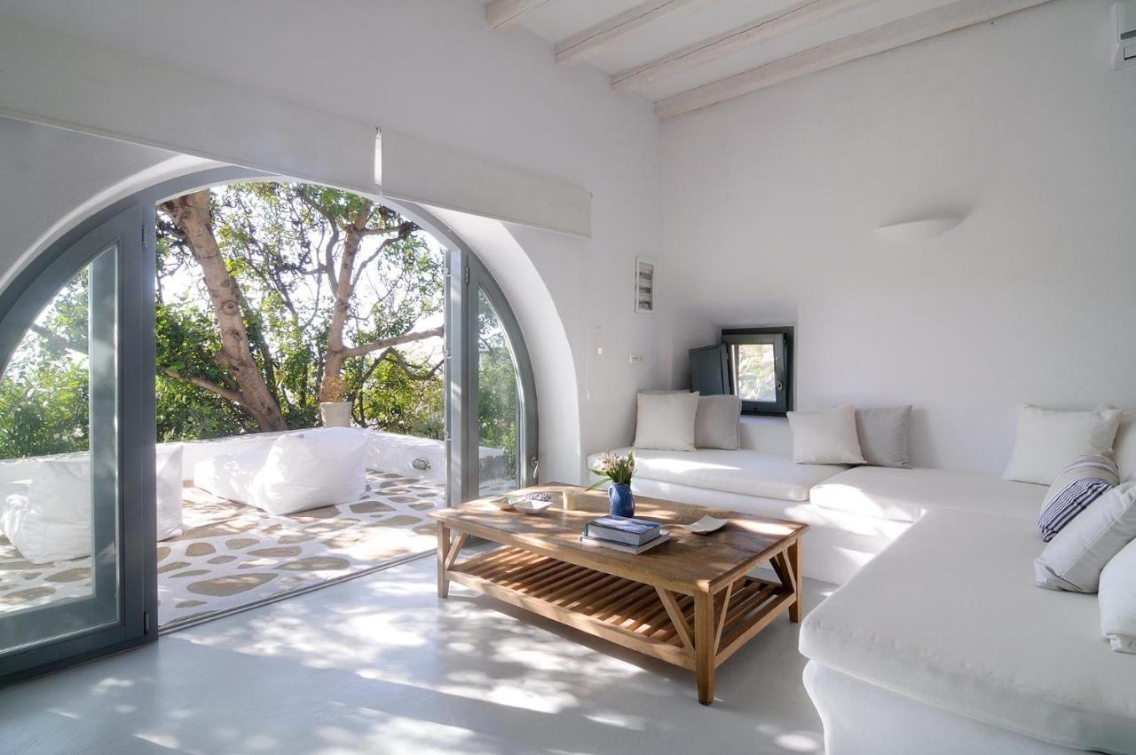 Villa Opal by Rocks Estates Mykonos Town Exterior foto