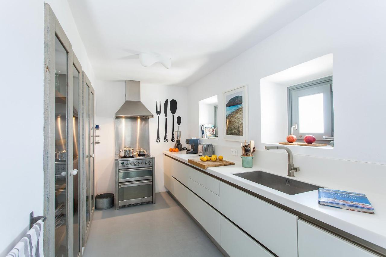 Villa Opal by Rocks Estates Mykonos Town Exterior foto