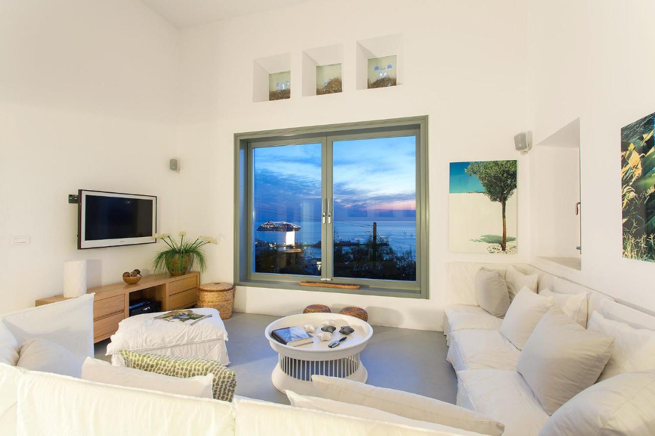 Villa Opal by Rocks Estates Mykonos Town Exterior foto