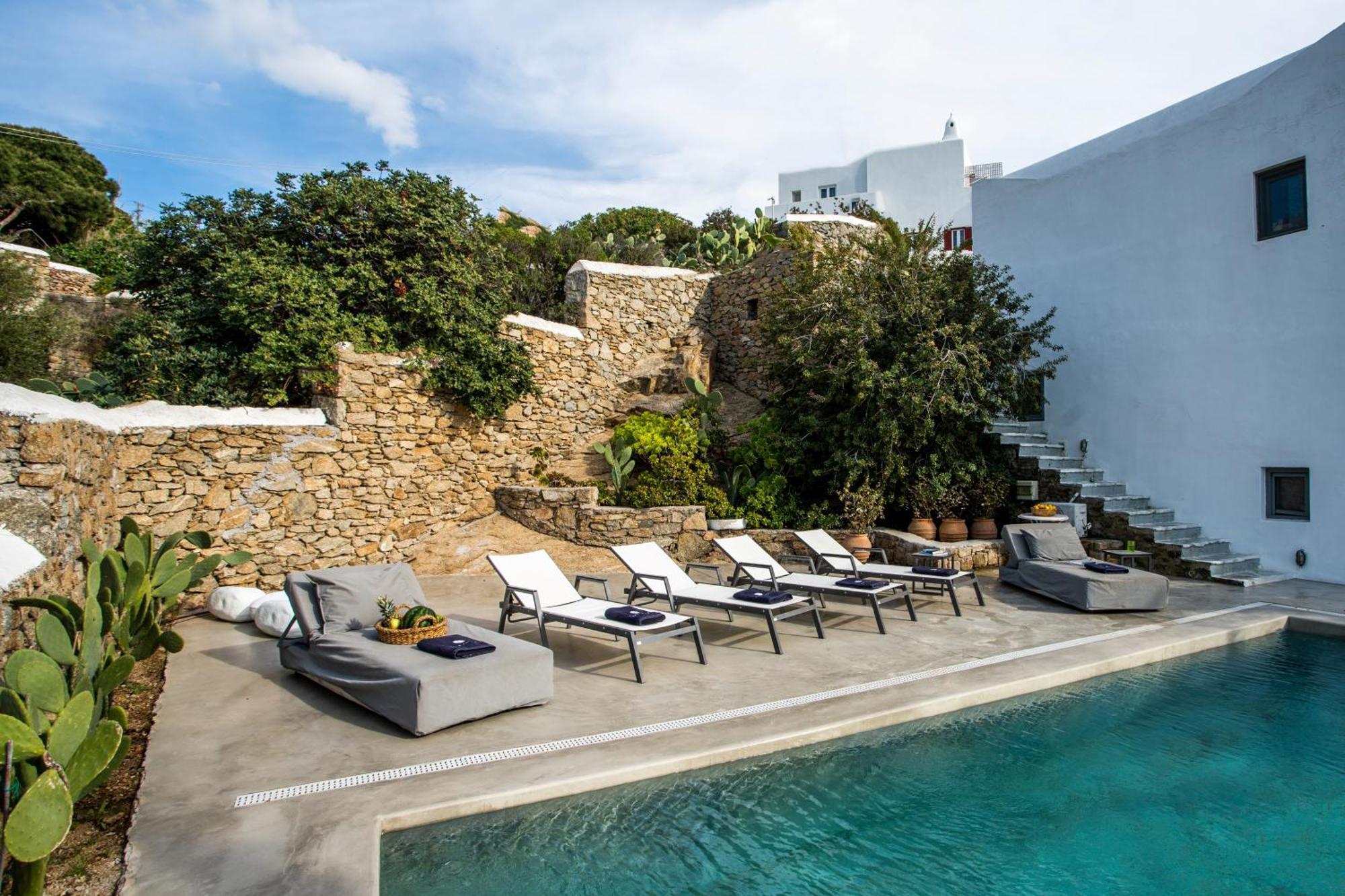 Villa Opal by Rocks Estates Mykonos Town Exterior foto