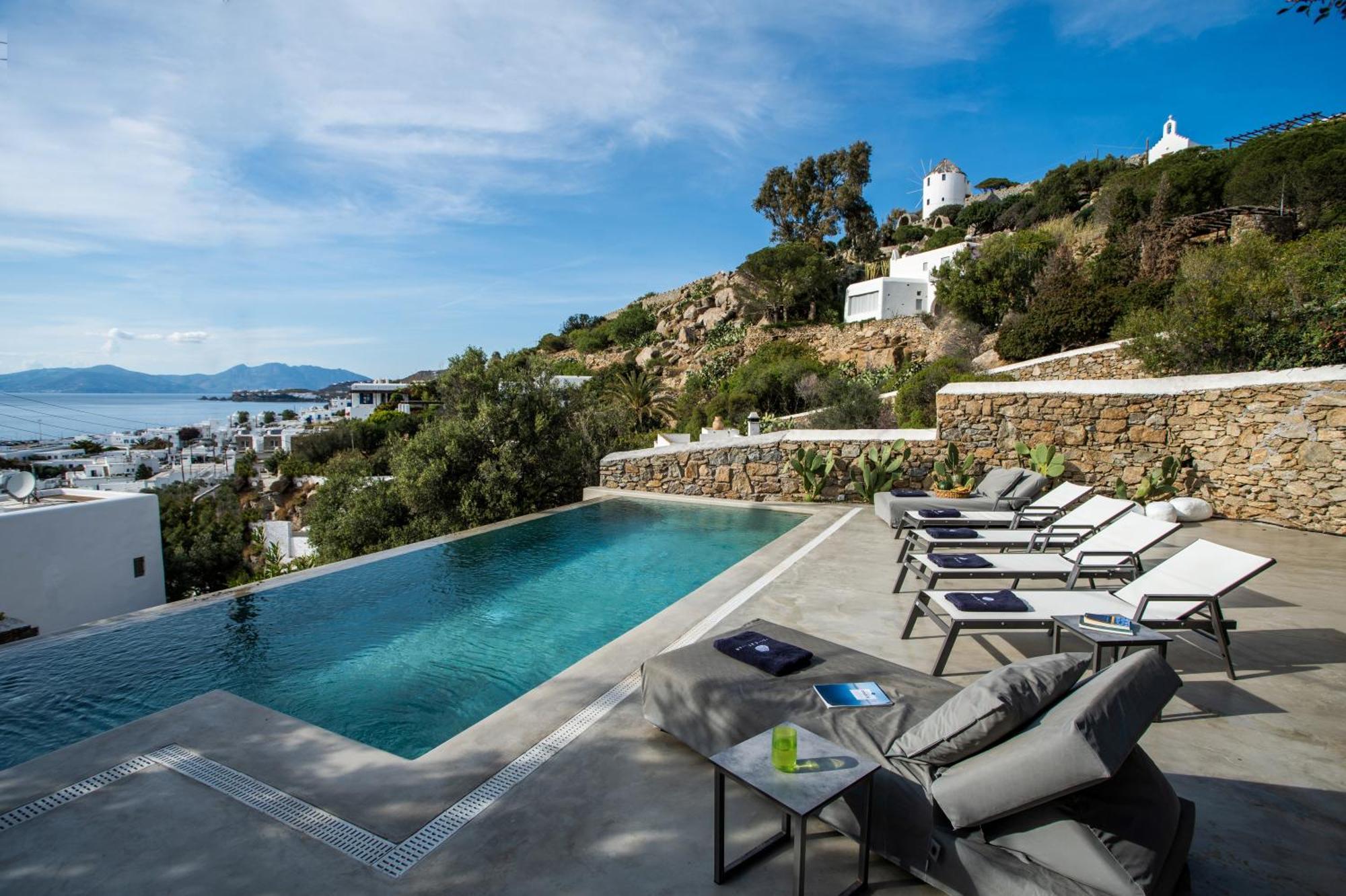 Villa Opal by Rocks Estates Mykonos Town Exterior foto
