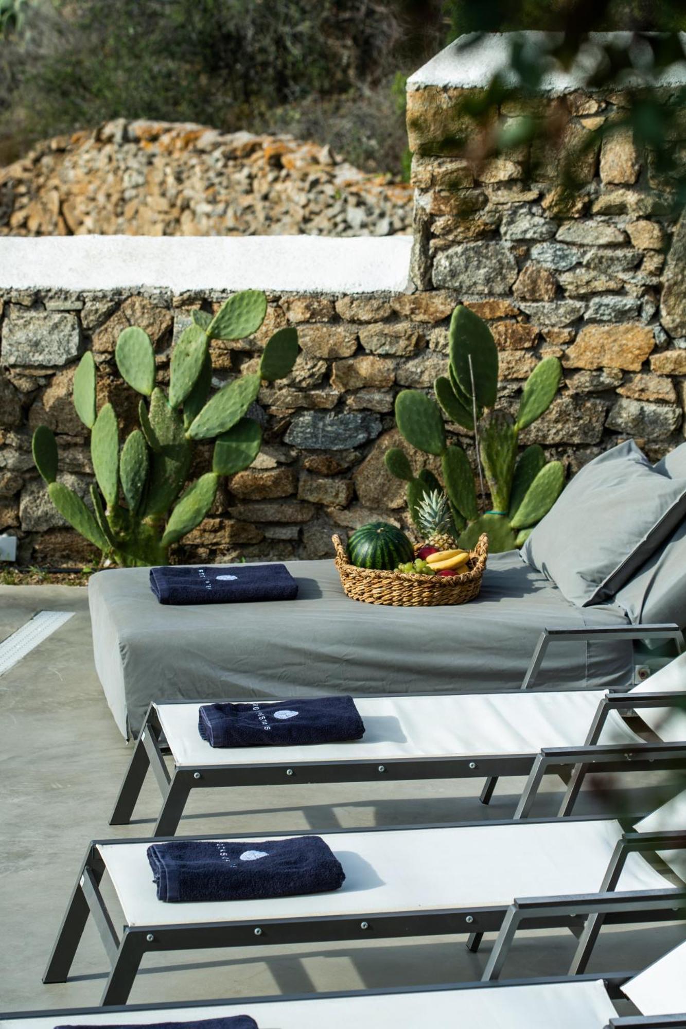 Villa Opal by Rocks Estates Mykonos Town Exterior foto