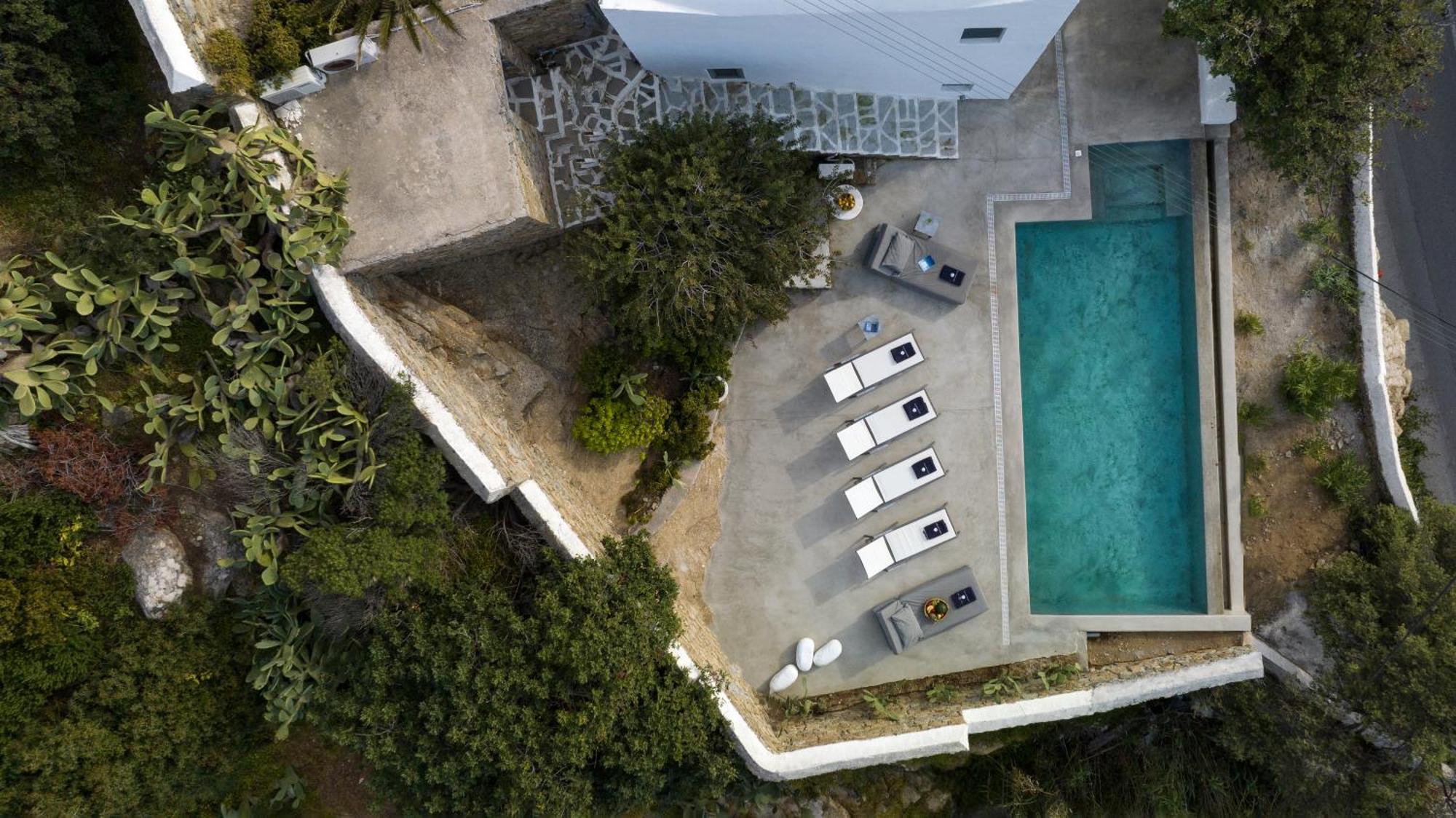 Villa Opal by Rocks Estates Mykonos Town Exterior foto