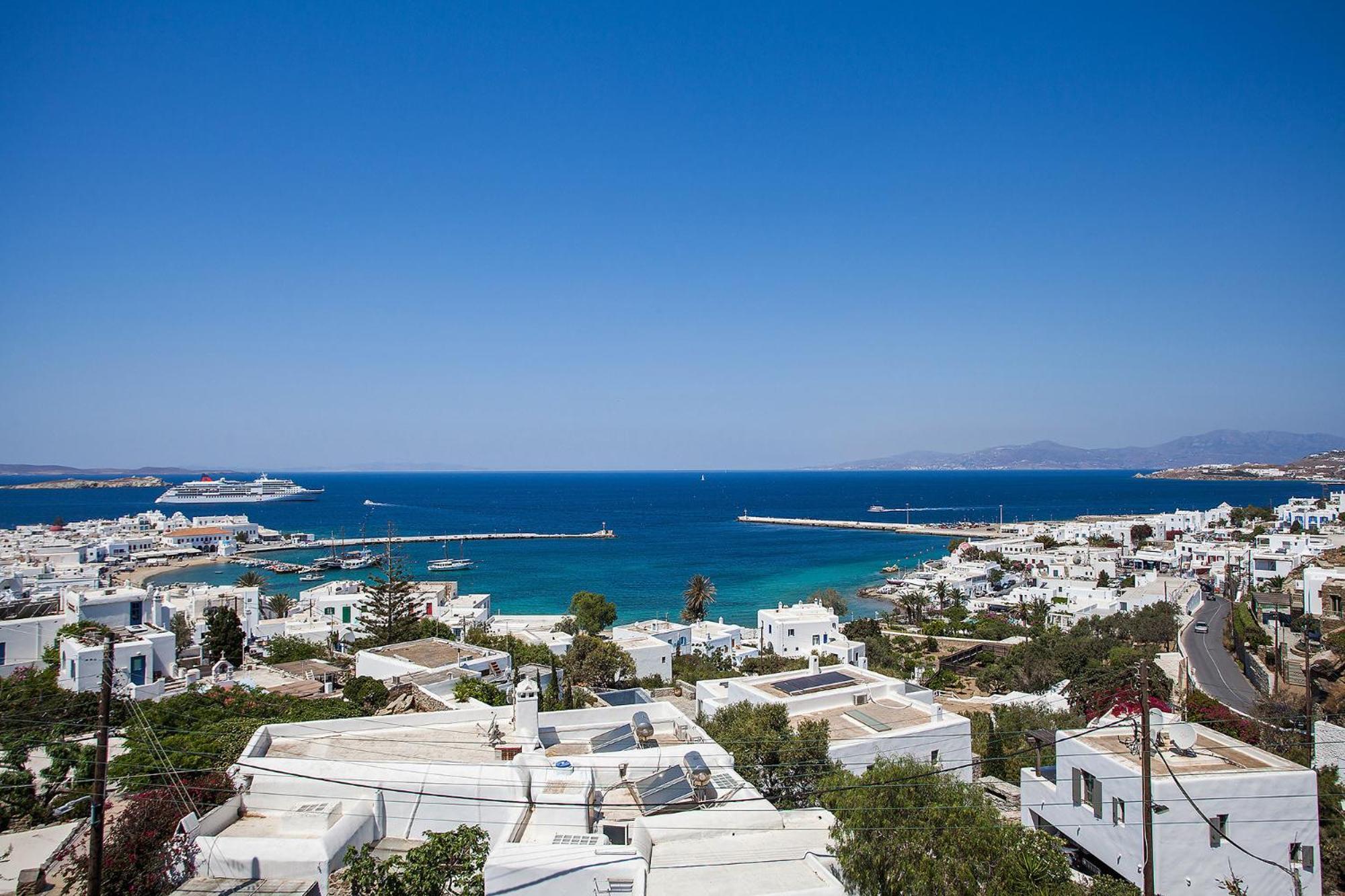 Villa Opal by Rocks Estates Mykonos Town Exterior foto