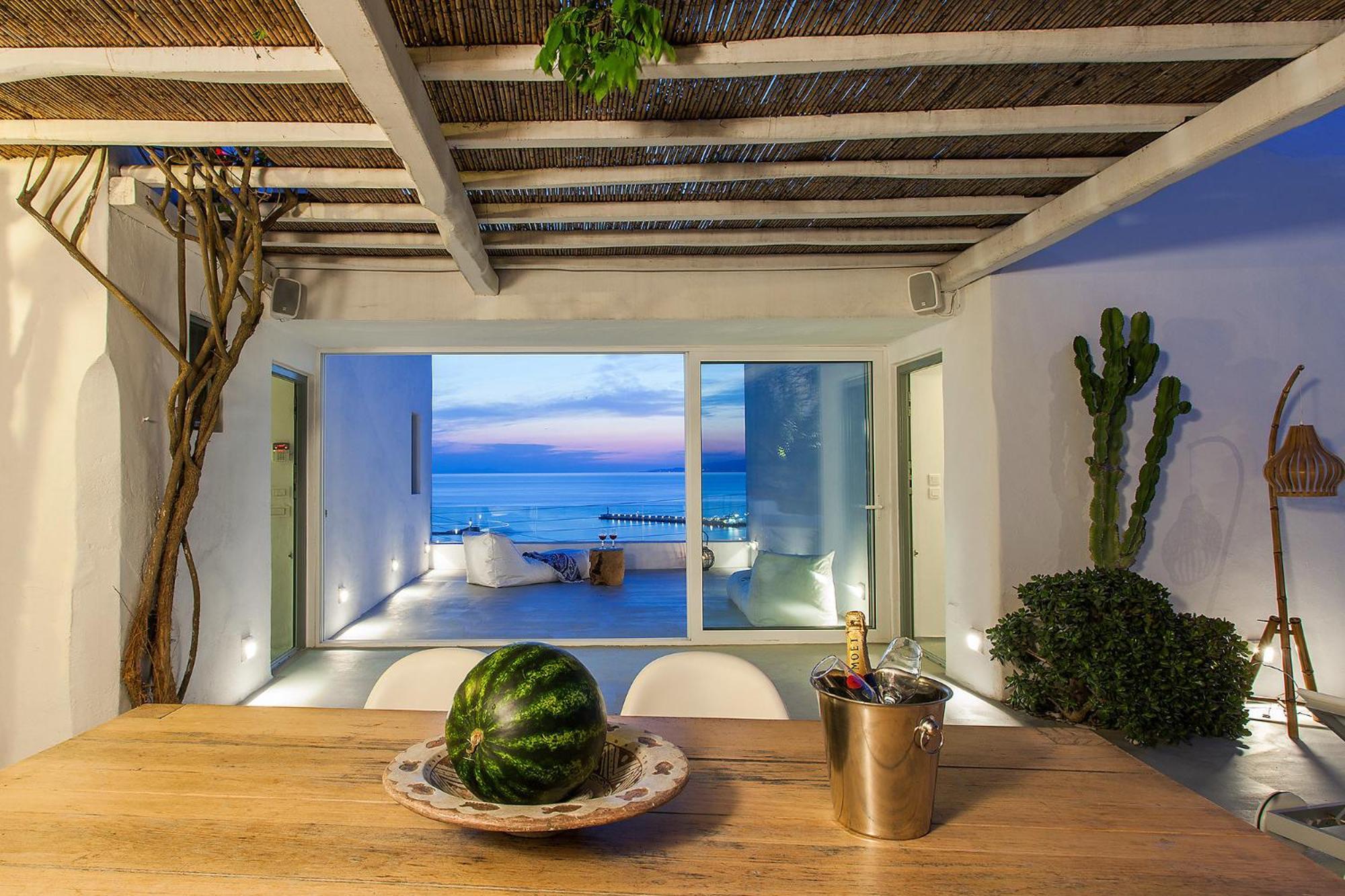 Villa Opal by Rocks Estates Mykonos Town Exterior foto